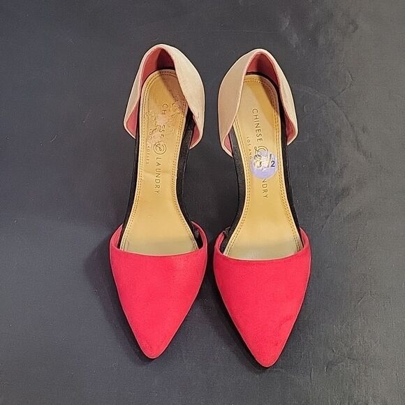 CHINESE LAUNDRY WOMEN"S POINTED TOE D'ORSAY SHOE - Picture 2 of 14